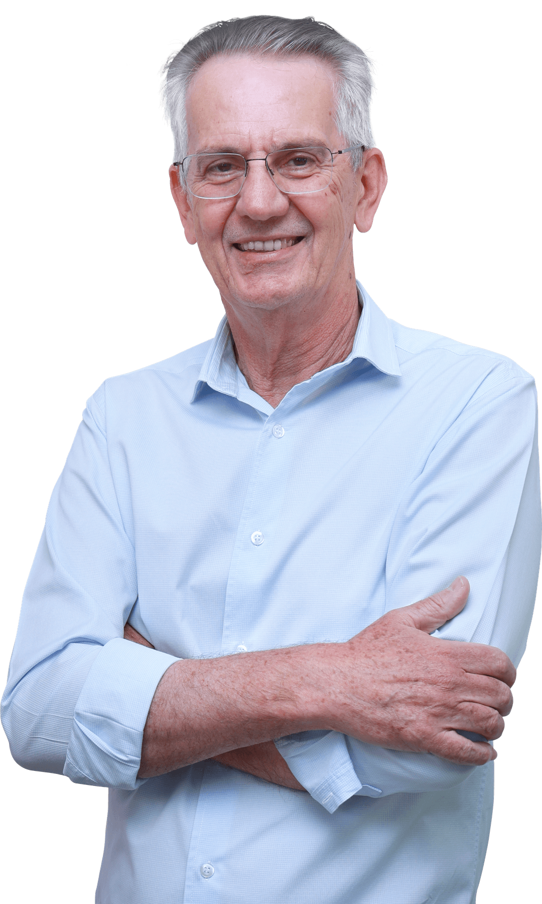 Dr. Walter Vosgrau em atendimento